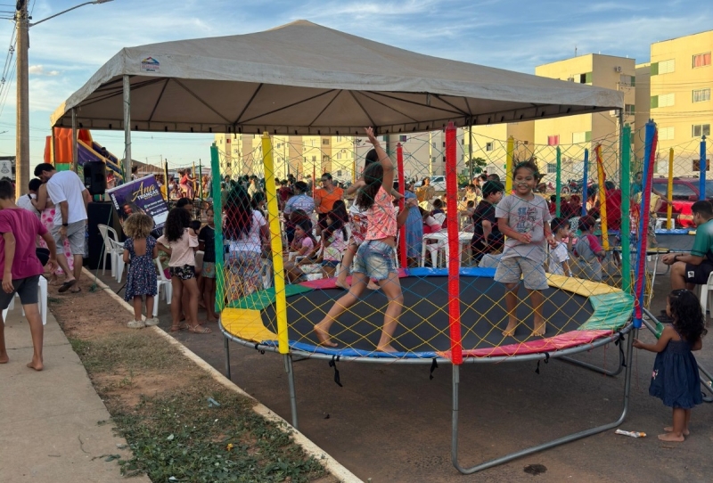 Prefeitura de Sinop promove Domingo na Praça com atividades esportivas e culturais no Alto da Glória