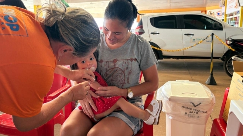 Prefeitura de Sinop divulga cronograma de vacinação itinerante de junho para ampliar cobertura vacinal