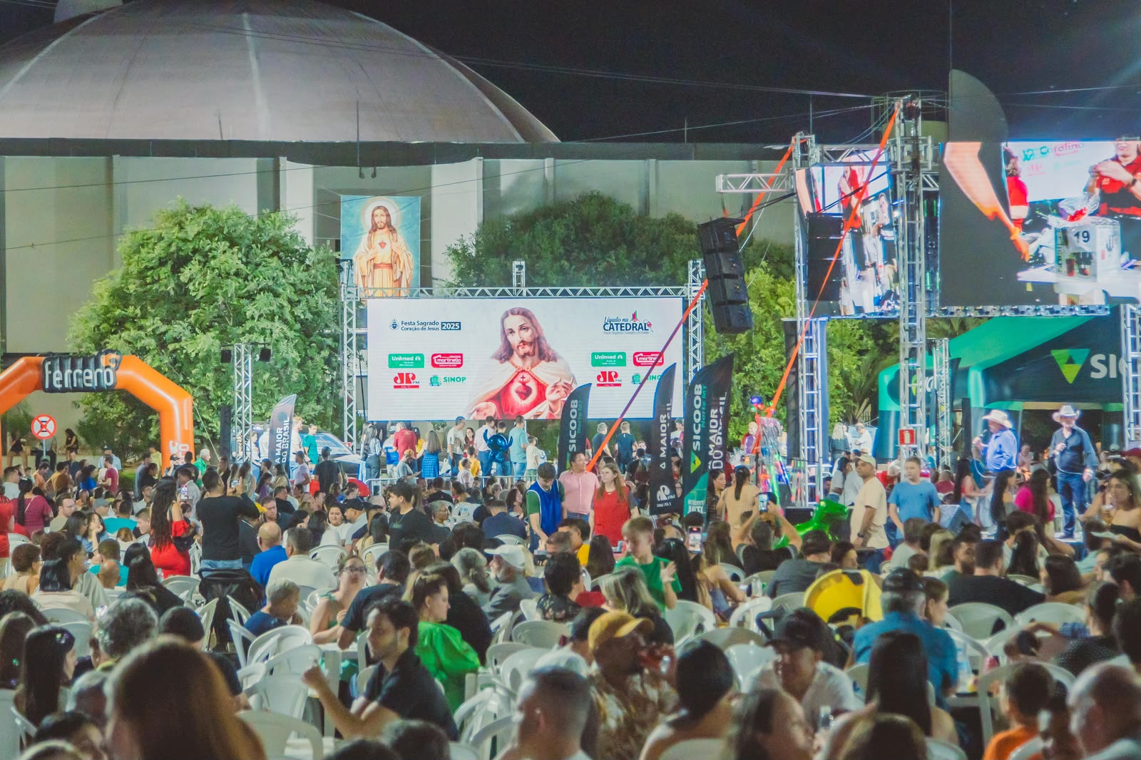 Catedral de Sinop promove Festa do Sagrado Coração de Jesus nesta sexta-feira e sábado