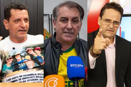 O Partido Novo lança viúvo de chacina, Bolsonaro da Shopee e apresentador 