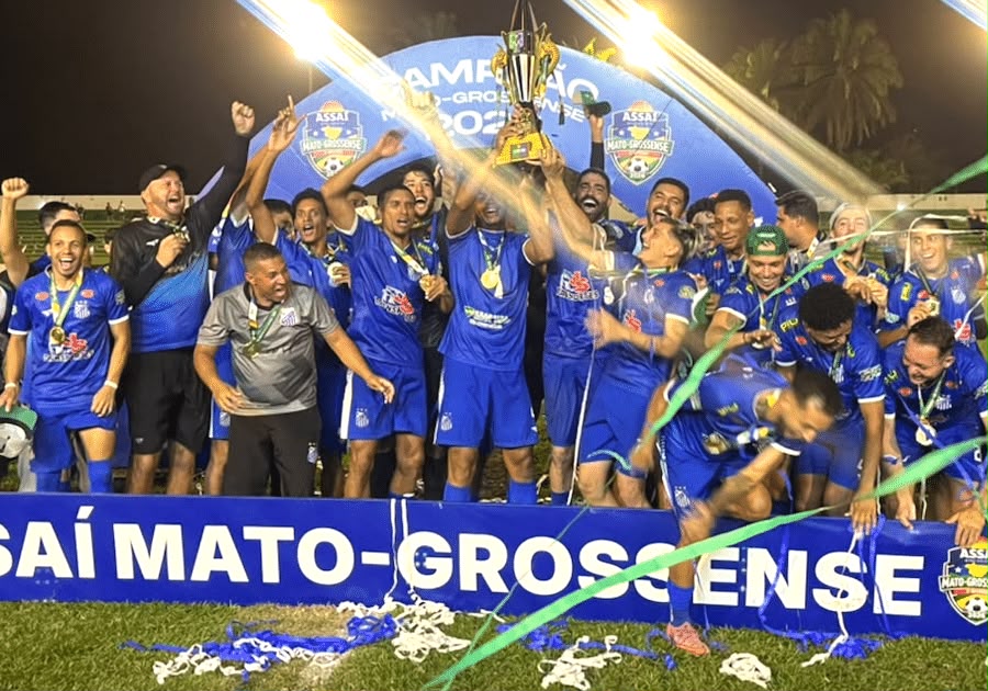Sinop Futebol Clube vence Cacerense e é campeão da segunda divisão do Mato-grossense e vai para Série A