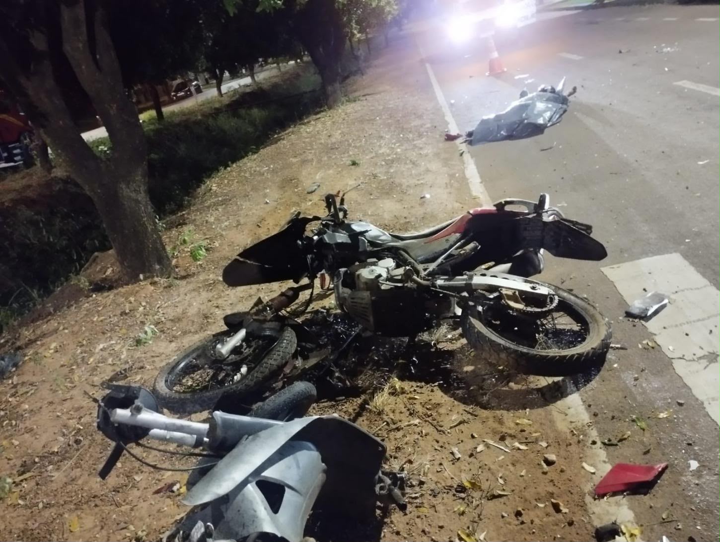 Foi Identificado o motociclista morto em acidente no Jardim Maringá