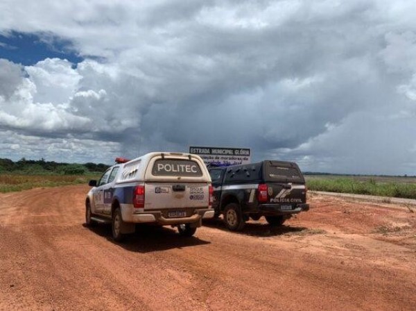 Corpo de jovem desaparecido é encontrado em lavoura no Nortão; três adolescentes detidos