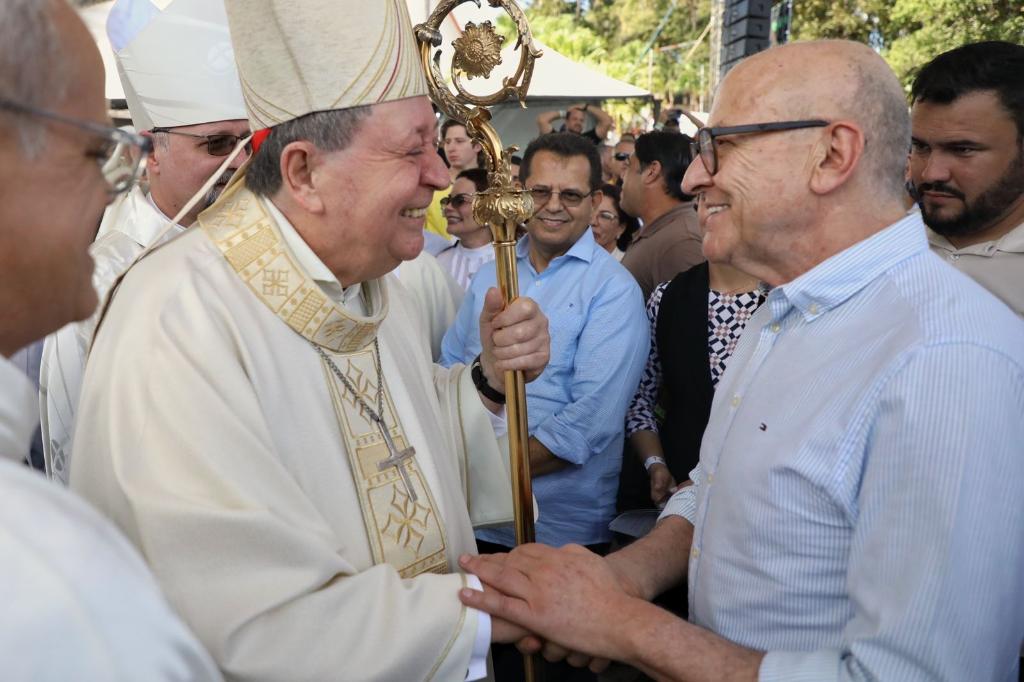 Beatificação do padre Nazareno torna região Oeste de MT referência religiosa no país, afirma governador