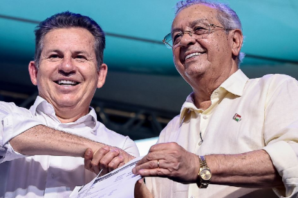 GUERRA NO DIRETÓRIO:  Não é Mauro, muito menos os Campos que vão mandar no União, dispara ex-governador