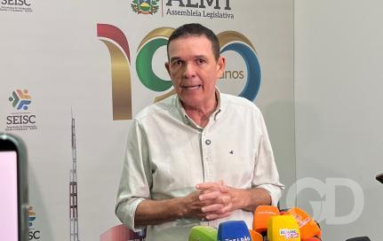 PROPINA DE R$ 30 MILHÕES : Deputado afirma que adversário político vazou delação; após 14 anos, estou respondendo o mesmo assunto