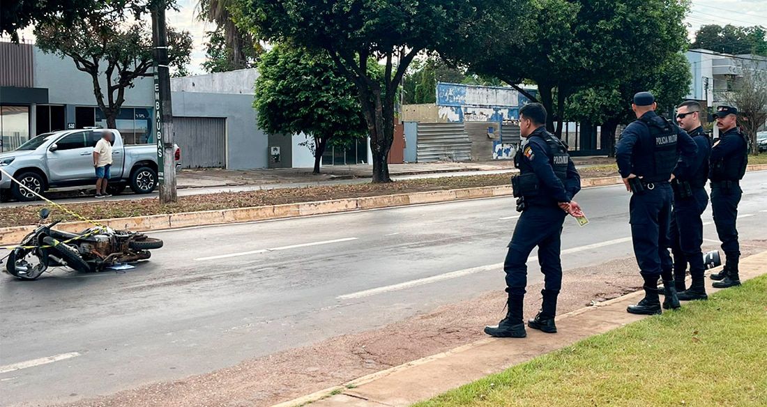 SINOP: Mais um acidente com Vítima fatal  Homem morre  na região central de Sinop; 3ª vítima em 24 horas