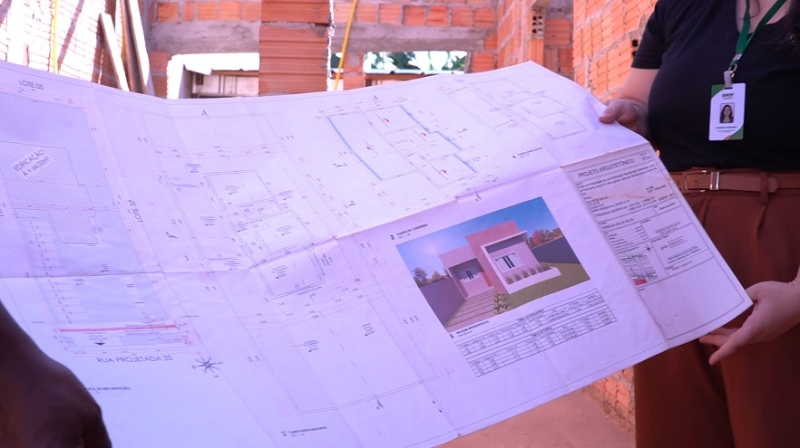 Programa da Prefeitura de Sinop ajuda famílias de Sinop a realizarem o sonho da casa própria