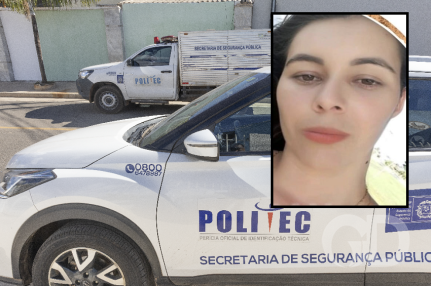 TIRO NA CABEÇA:  Mulher é assassinada e marido é suspeito; ele já a agredia desde 2023