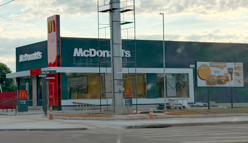 Emprego jovem: McDonalds abre 25 vagas para Sinop