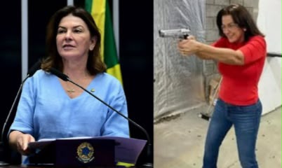 Projeto de Rosana Martinelli sobre porte de arma para mulheres com medida protetiva avança no Senado