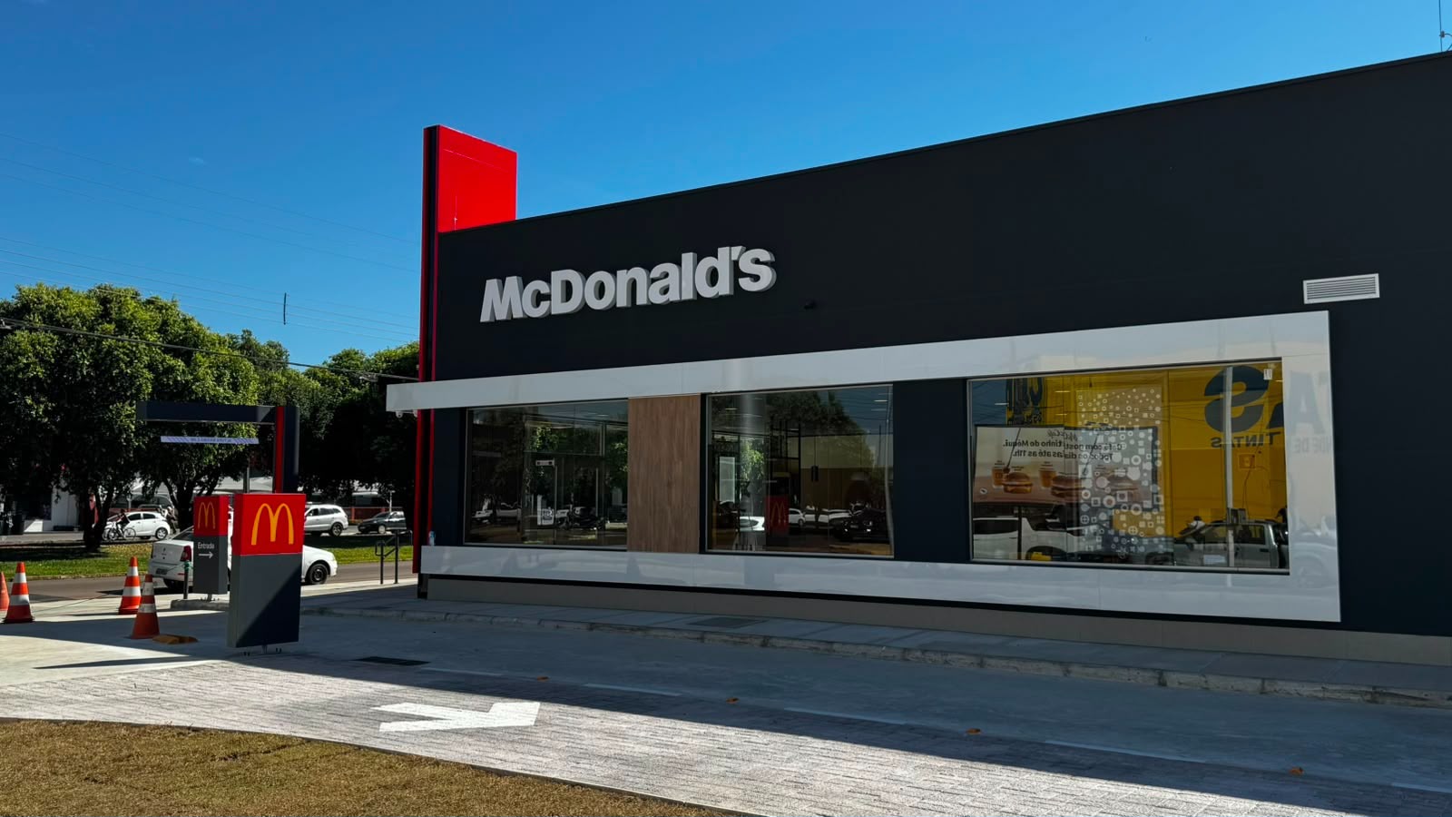 Sinop recebe primeira unidade do McDonalds