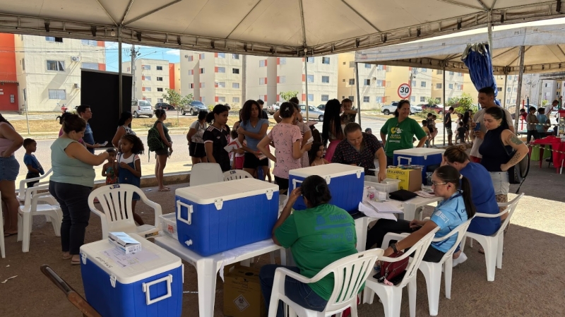 Vacinação contra influenza é ampliada em Sinop para toda população a partir de hoje (29)