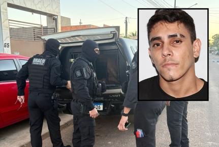 De dentro de presídio federal, Sapateiro continuava comandando facção em Sinop