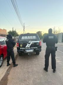 Operação mira integrantes de facção criminosa e bloqueia R$ 55 mil em Sinop