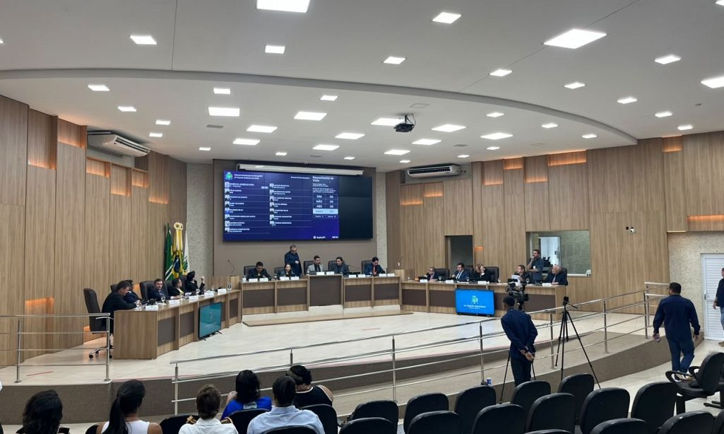 Vereadores aprovam remanejamento de quase R$ 20 milhões no orçamento da Prefeitura de Sinop