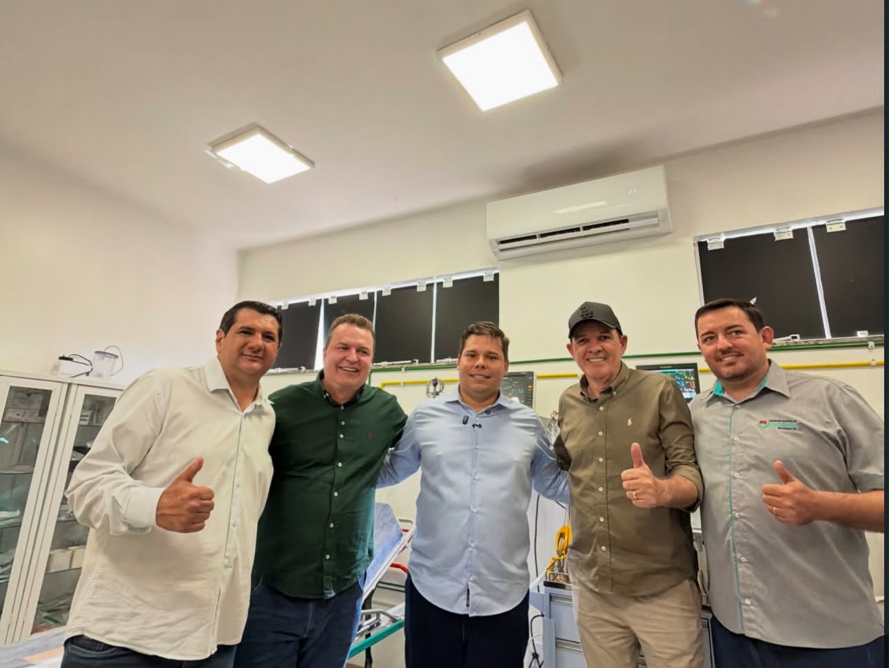Deputado Federal Juarez Costa, Max e outras lideranças inauguram Hospital Municipal e nova UBS em Torixoréu