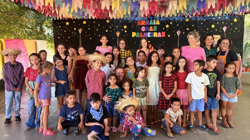 Fortalecimento de vínculos: Prefeitura de Sinop inicia programação julina nos CRAS e Centro de Convivência