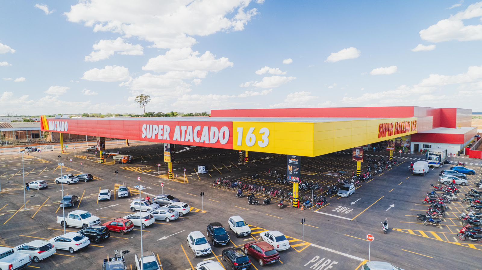 Grupo Machado inaugura o maior atacado do Norte de MT nesta quinta-feira 