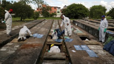 Mato Grosso registra 112 mortes e 3,2 mil casos de Covid em 24h