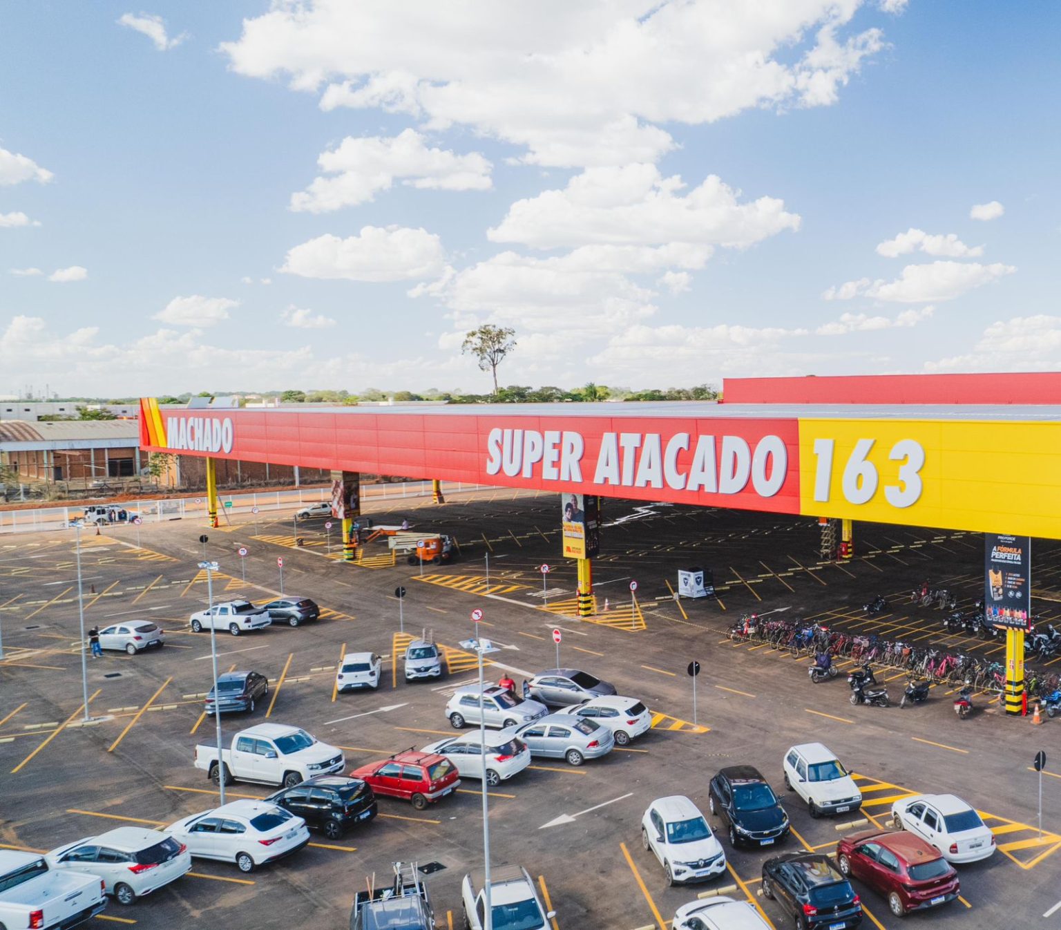 Grupo Machado inaugura maior atacado do Norte de MT em Sinop