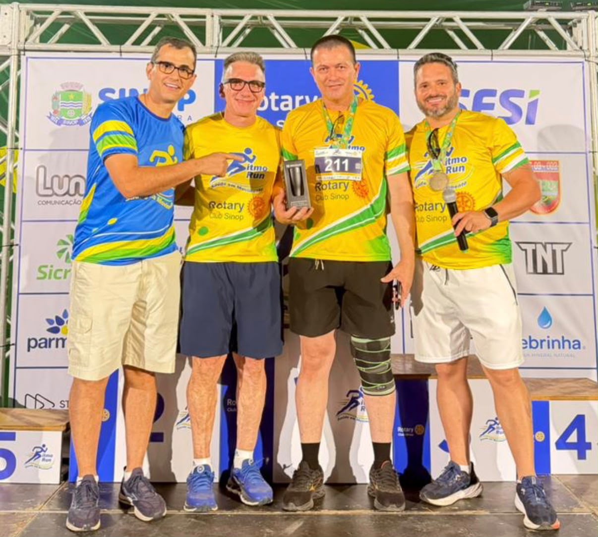 1ª Corrida Ritmo Run reúne atletas de  Mato Grosso e transforma o esporte em Sinop