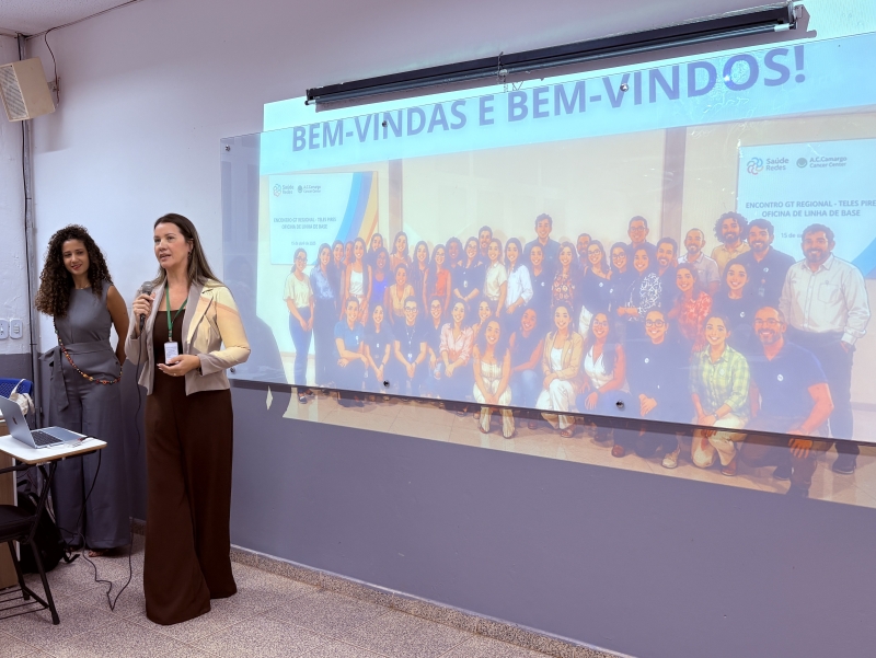 Sinop sedia oficina regional do Projeto Saúde Redes para qualificar o cuidado à população