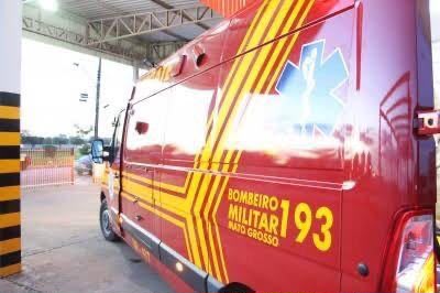 Uma Mulher morreu após ser atropelada por carreta  no centro de Sinop  enquanto conduzia sua bicicleta elétrica