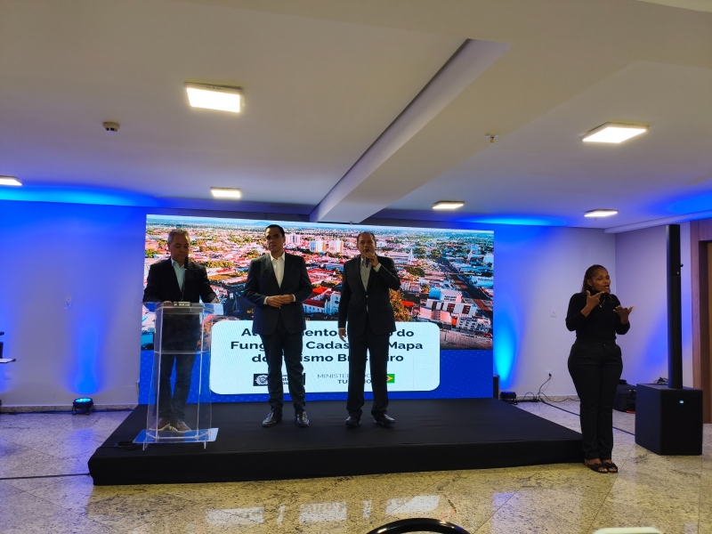 Prefeitura de Sinop participou de atendimento técnico do Ministério do Turismo para fortalecer gestão do setor