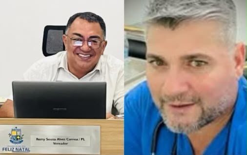 Médico é exonerado em Feliz Natal Após denúncias de Remy da Farmácia