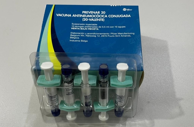 Sinop inicia aplicação da vacina Pneumo 20 em todas as UBSs e CIAs a partir desta sexta-feira (10)