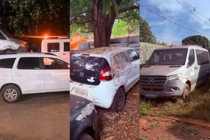 Mecânico é detido após PM recuperar veículos de prefeitura