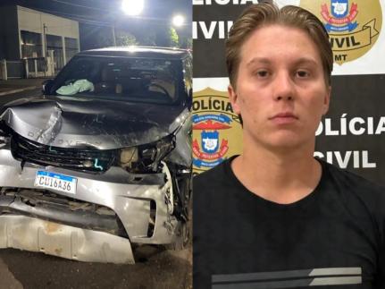 TOTAL DESPREZO:  Juiz nega liberdade a motorista acusado de matar criança e ferir casal em Sorriso