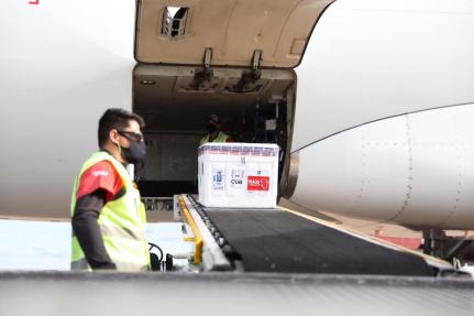 Mato Grosso recebe 57.550 doses de vacina nesta quinta-feira