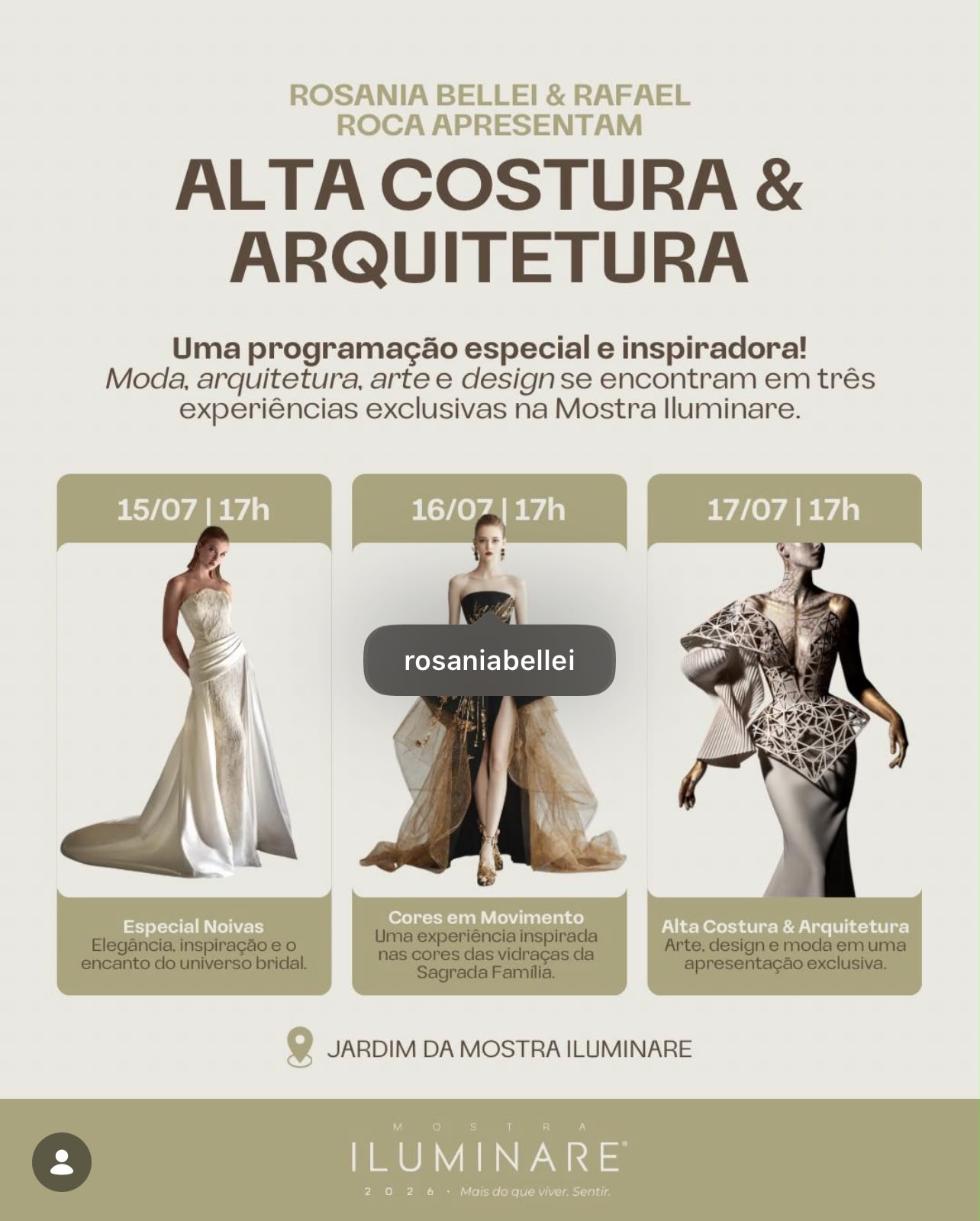 Semana de Moda da Mostra Iluminare reúne desfiles de alta costura e experiências abertas ao público em Sinop