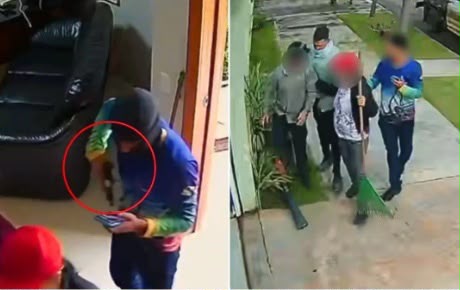 Os Criminosos que agiram com violência durante assalto com família refém são presos 4 meses após o crime em Sinop