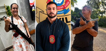 ALVOS DE BUSCA E APREENSÃO:  Pastores recebiam recados e transportavam dinheiro para facção, afirma delegado