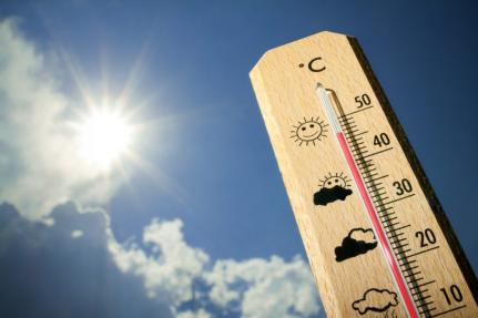 Calor ganha força e temperaturas sobem em Mato Grosso Sinop terá o calor mais forte da região