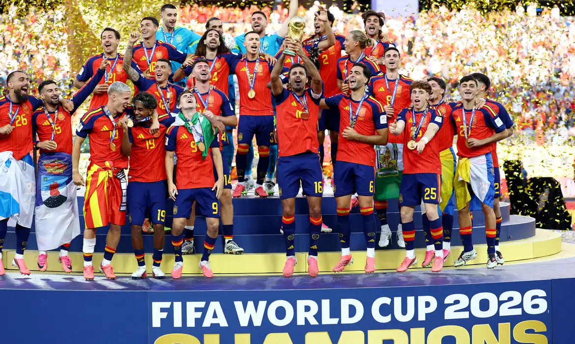 Espanha vence Argentina na prorrogação e conquista Mundial