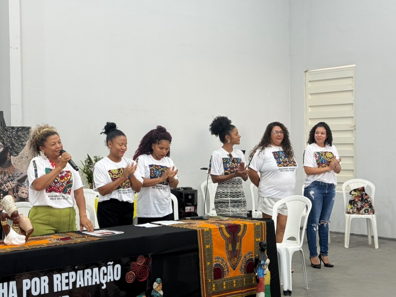 Escola Municipal de Artes recebe 4º Encontro de Mulheres Negras e fortalece debate sobre direitos e representatividade