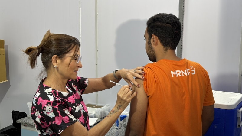 Prefeitura de Sinop reforça que o SAE conta com Sala de Vacinação aberta a toda a população