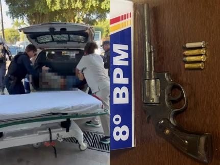 SEGUNDO MORTO NA OCORRÊNCIA:  Apontado como mentor de roubo com refém morre em confronto com a PM