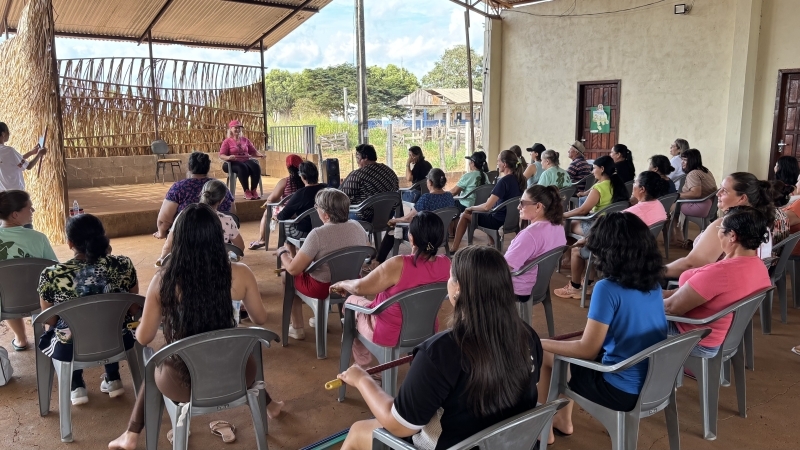 Prefeitura de Sinop realiza 2º Encontro de Mulheres do Campo na Semana da Agricultura Familiar