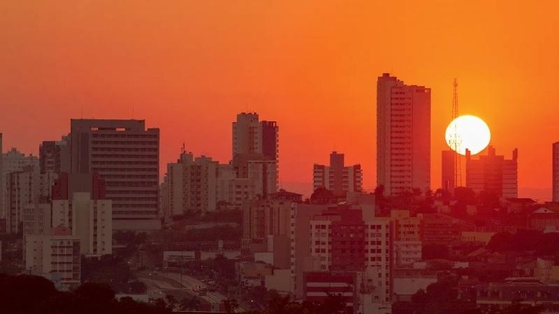 Inmet alerta: Umidade relativa do ar pode chegar a 20% em Mato Grosso nesta sexta