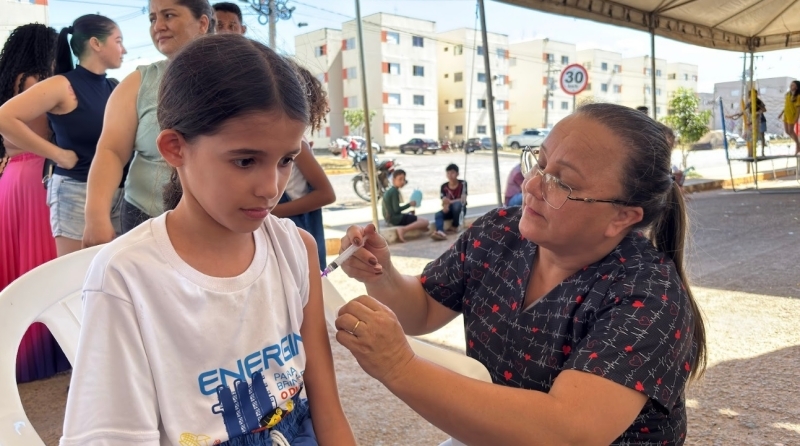 Prefeitura de Sinop a vacinação itinerante no Nico Baracat deste sábado acontece até às 15h