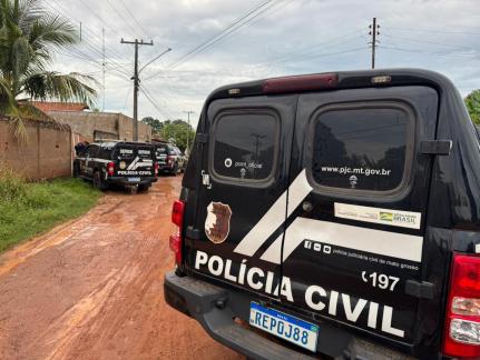 9 ANOS DE CADEIA:  Condenado por estupro na Cidade de Vera Mato Grosso é preso no Maranhão após trabalho de inteligência