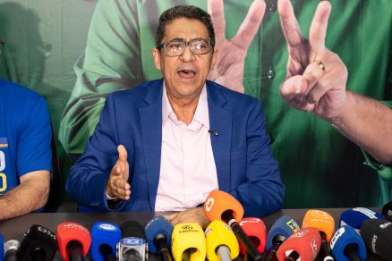 Ananias não descarta chapa pura e crê em vitória no 1° turno