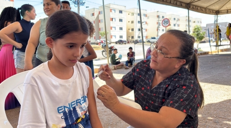 Vacinação itinerante supera 2,3 mil doses aplicadas em julho e reforça acesso da população aos imunizantes em Sinop