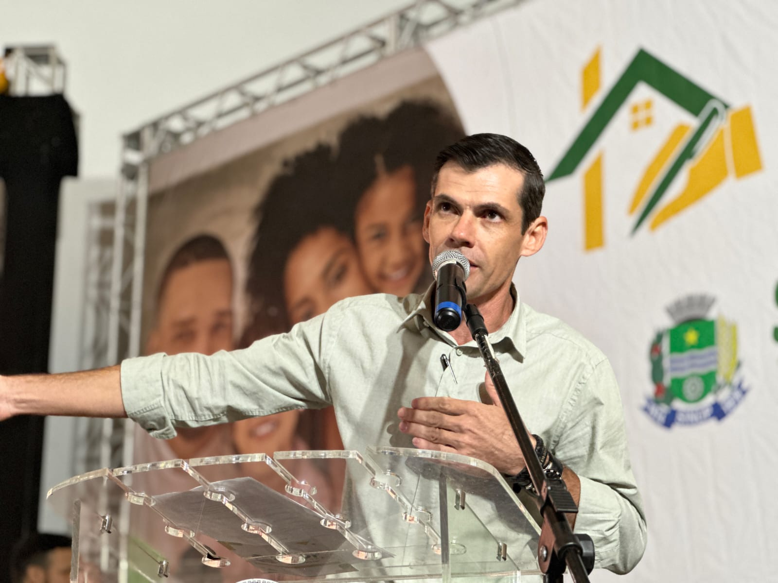 A Pasta da Comunicação da Prefeitura de Sinop volta para o comando de Ricardo Ridel  