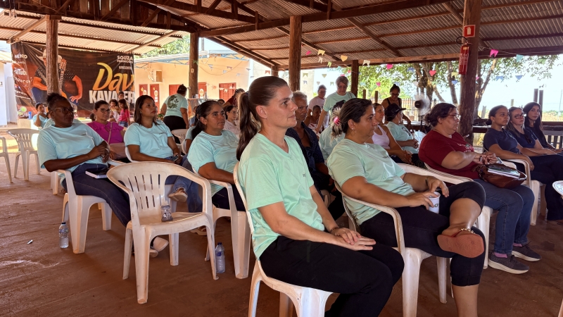 Encontro reúne produtoras rurais da Gleba Mercedes e fortalece organização da agricultura familiar
